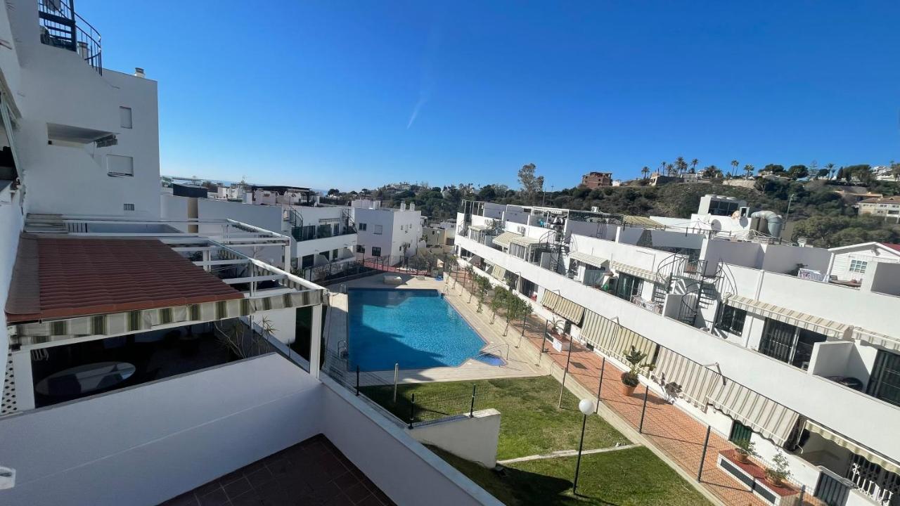 Апартаменти Apartamento Con Vista A La Piscina Бенальмадена Екстер'єр фото