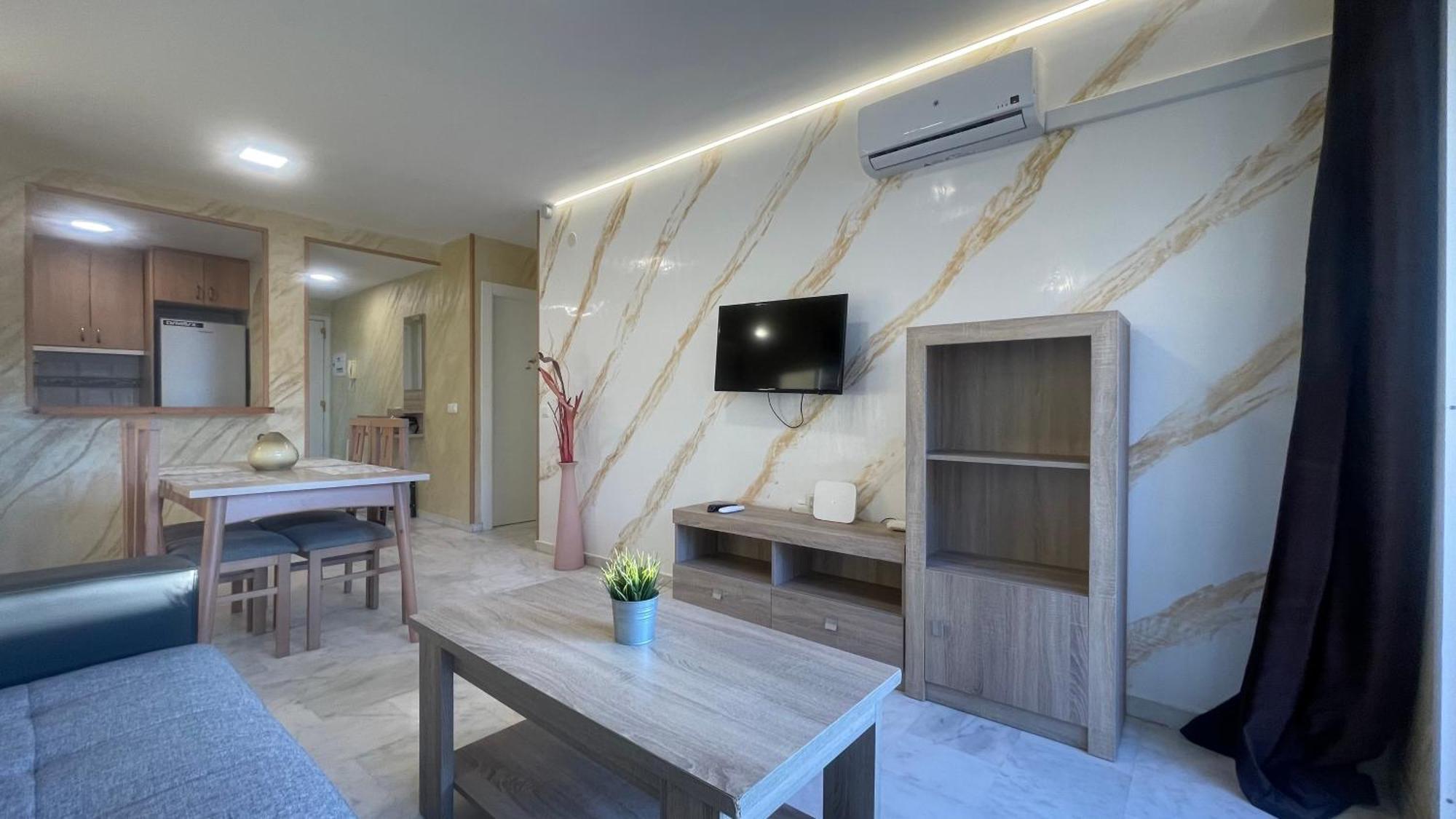 Апартаменти Apartamento Con Vista A La Piscina Бенальмадена Екстер'єр фото