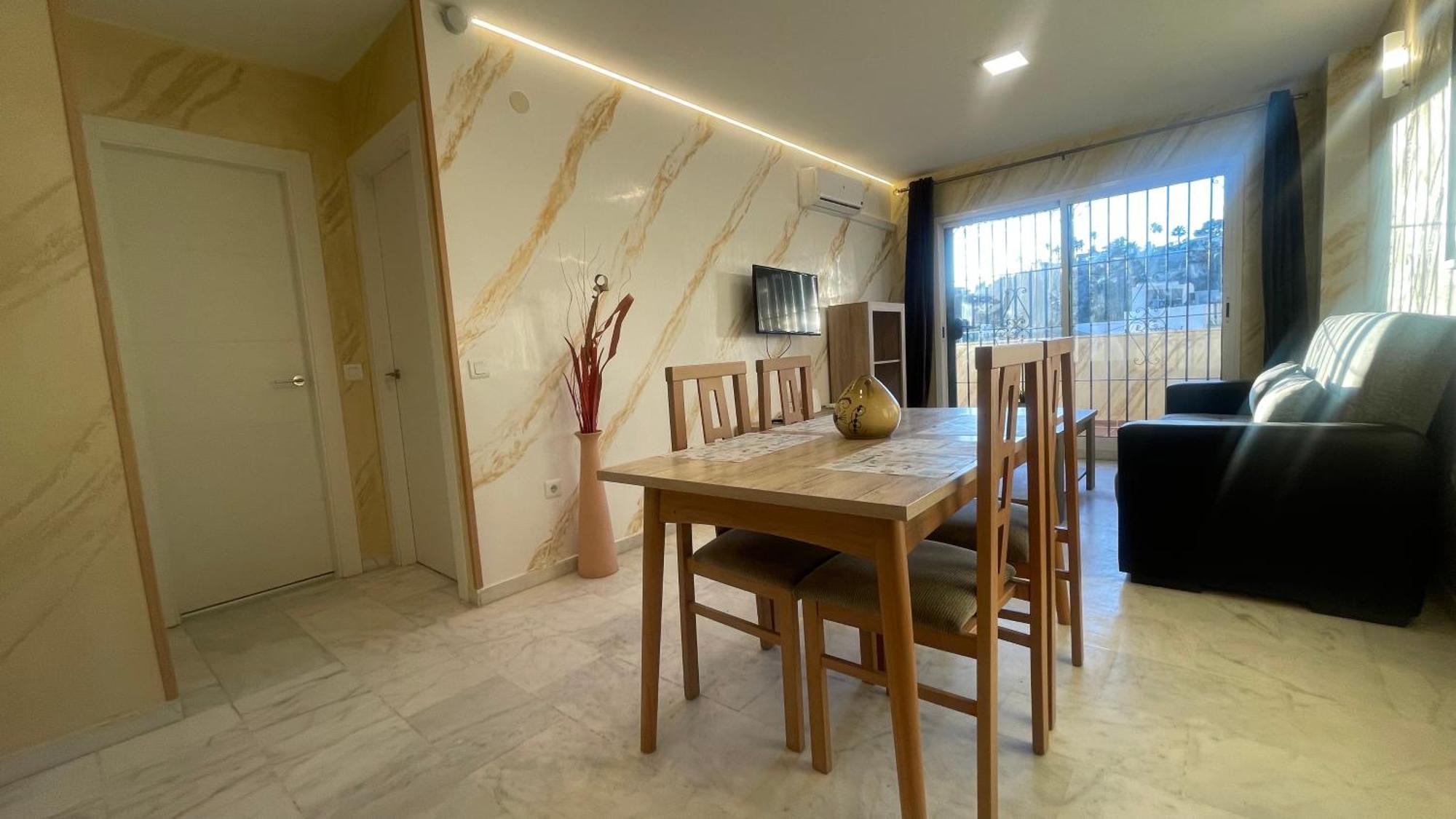 Апартаменти Apartamento Con Vista A La Piscina Бенальмадена Екстер'єр фото
