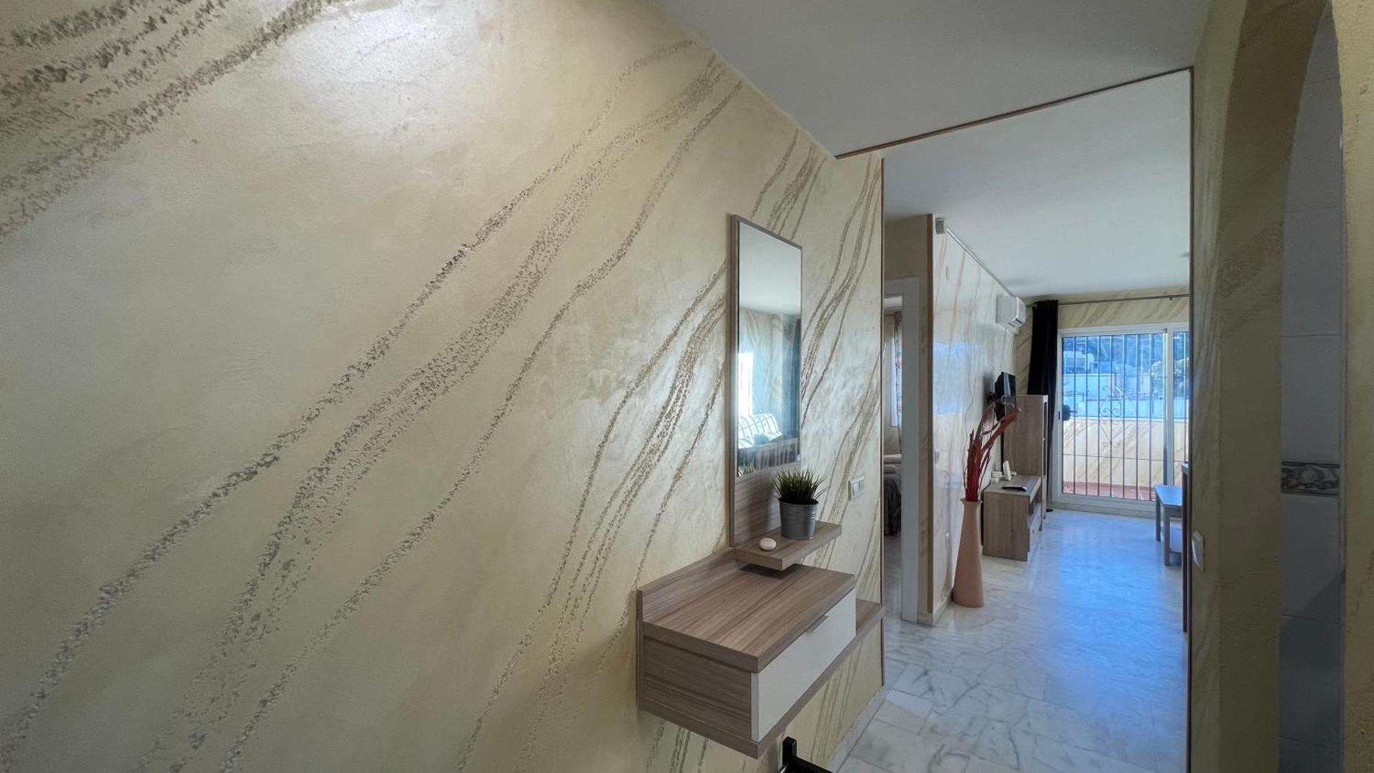 Апартаменти Apartamento Con Vista A La Piscina Бенальмадена Екстер'єр фото