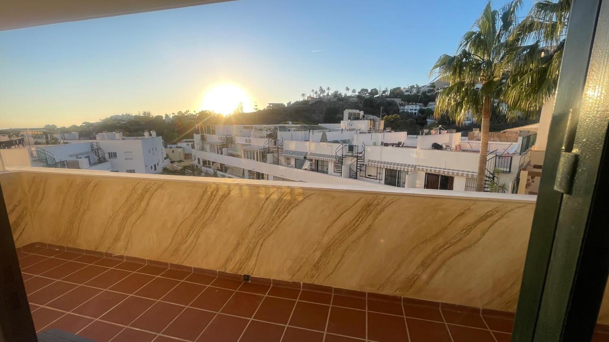 Апартаменти Apartamento Con Vista A La Piscina Бенальмадена Екстер'єр фото